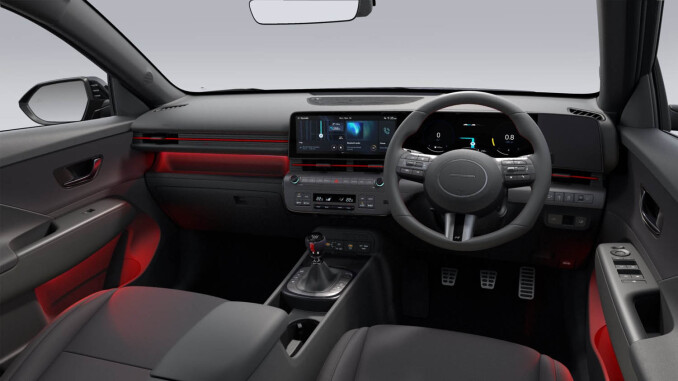 Hyundai KONA 160kW N Line 65kWh 5dr Auto Electric Hatchback - Image 4